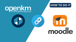 OpenKM - Moodle Integration